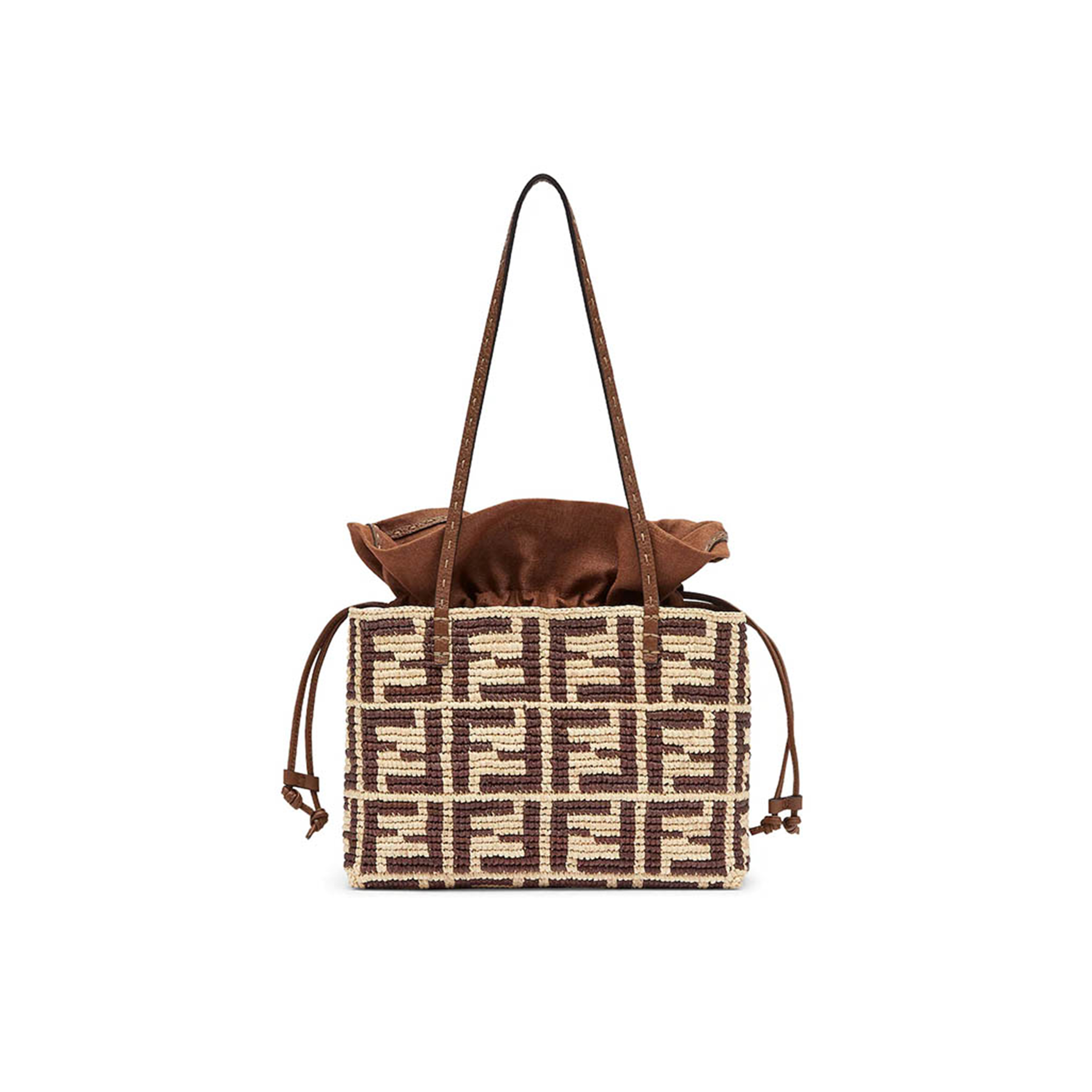 FENDI SMALL ROLL 8BH424AS3BF1PII (23*19.5*15cm)